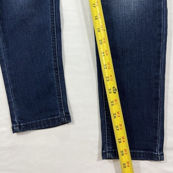 KanCan Skinny Destroys Stretch Denim Jeans KC8255D Size 26 - Picture 11 of 12